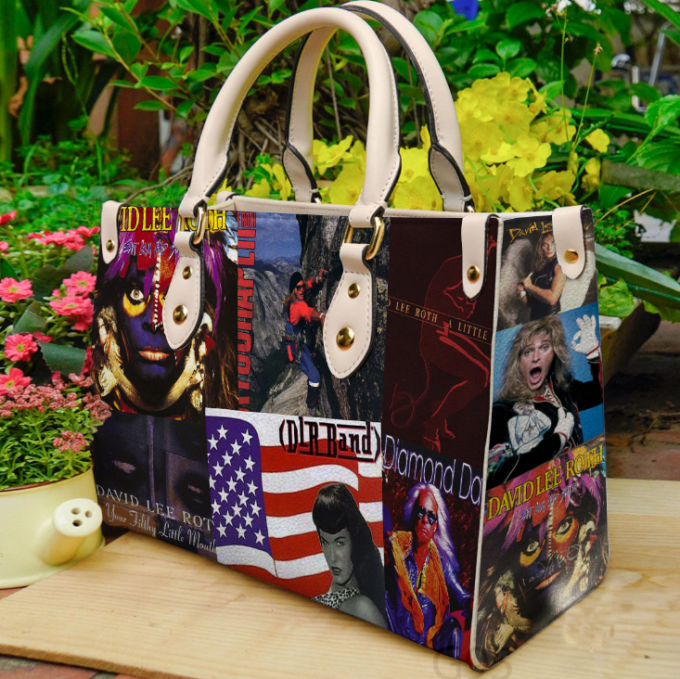 David Lee Roth Leather Handbag For Women Gift 2