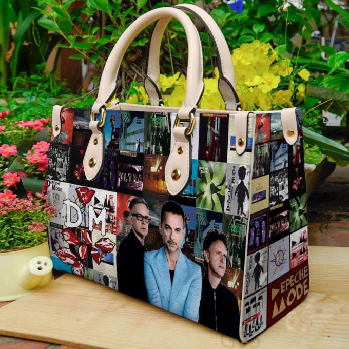Depeche Mode Leather Handbag For Women Gift 2