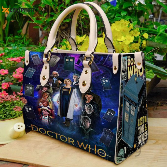 Doctor Who Leather Handbag Gift For Women 1