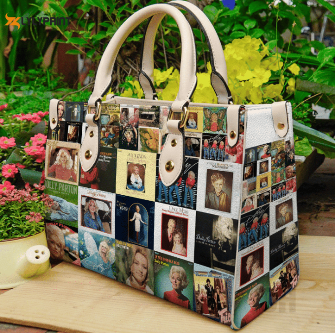 Dolly Parton 3 Leather Handbag Gift For Women 1