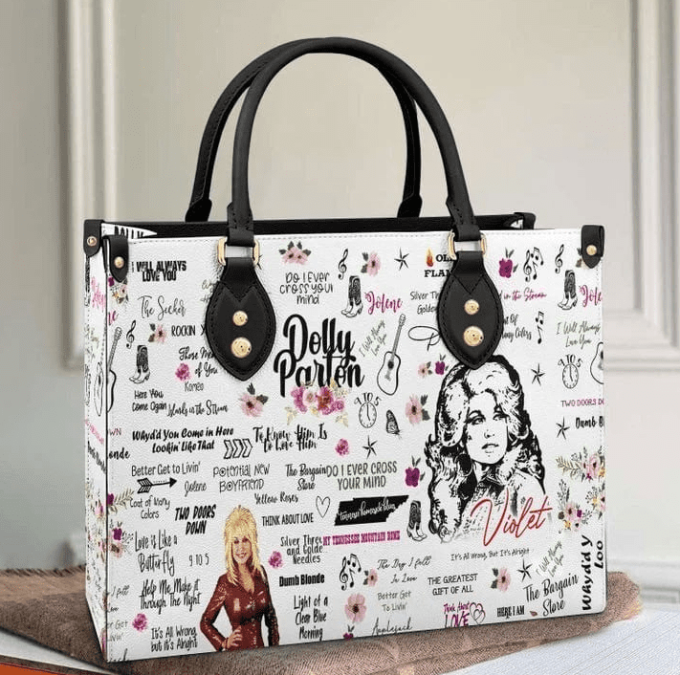 Dolly Parton Leather Handbag 2