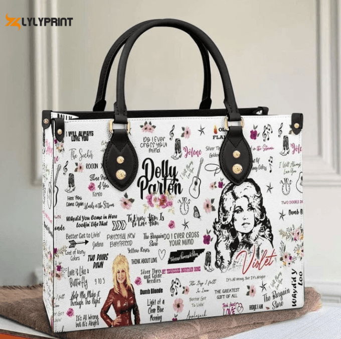 Dolly Parton Leather Handbag 1