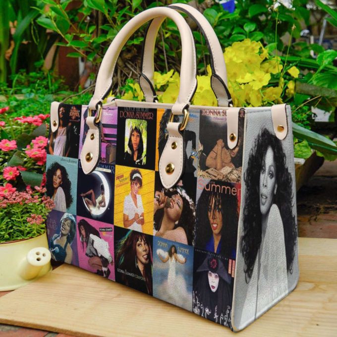 Donna Summer Leather Handbag 2