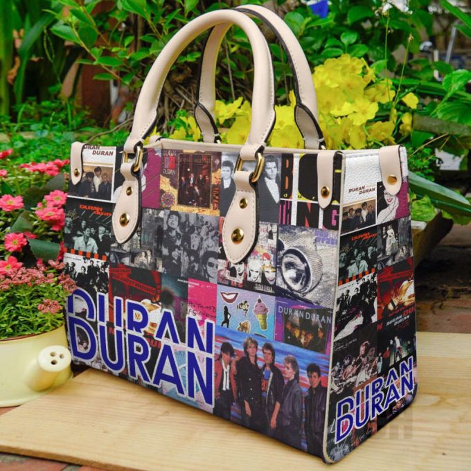 Duran Duran Leather Handbag 1 2