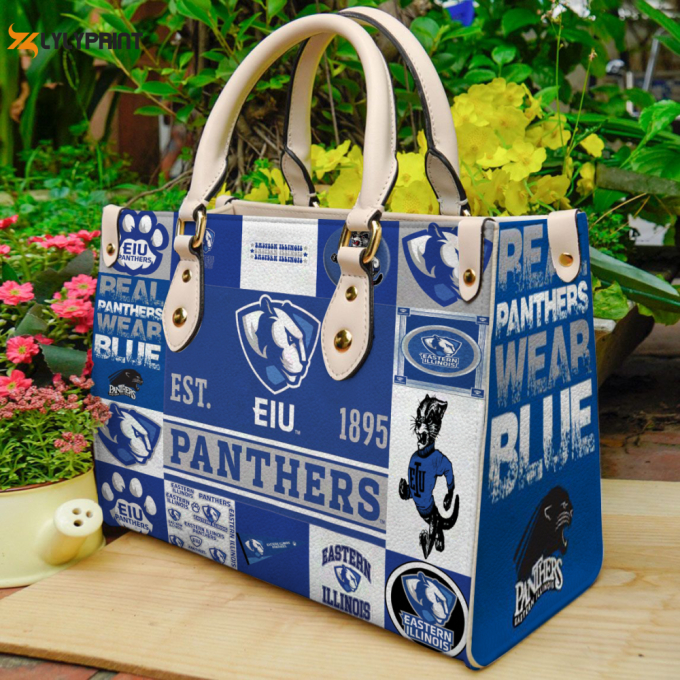 Eastern Illinois Panthers 1 Leather Handbag Gift For Women 1