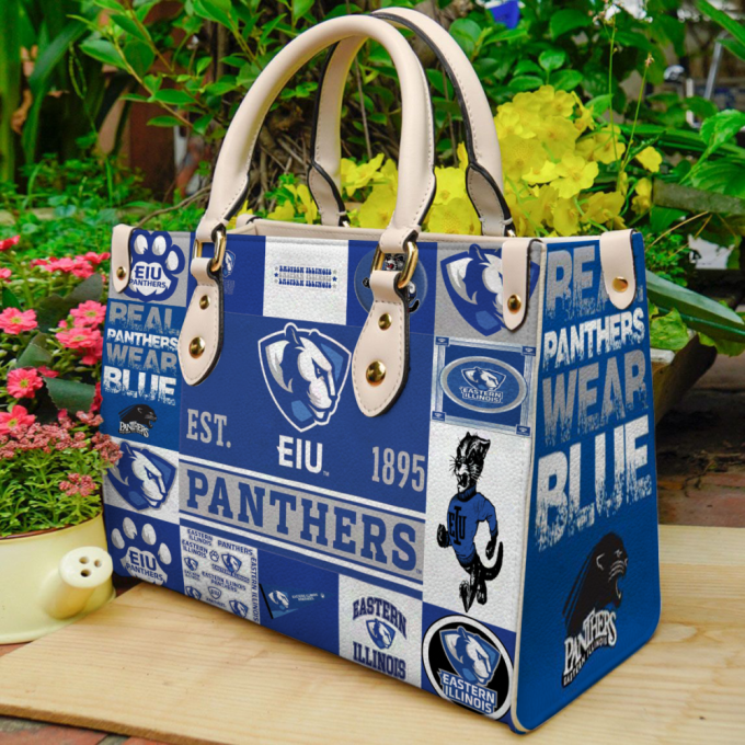Eastern Illinois Panthers 1 Leather Handbag Gift For Women 2