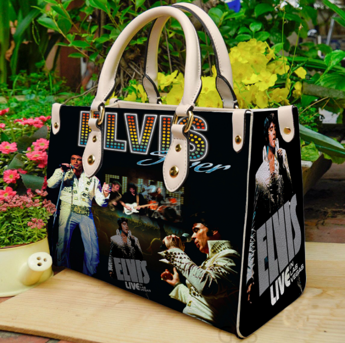 Elvis Presley Leather Handbag Gift For Women 2