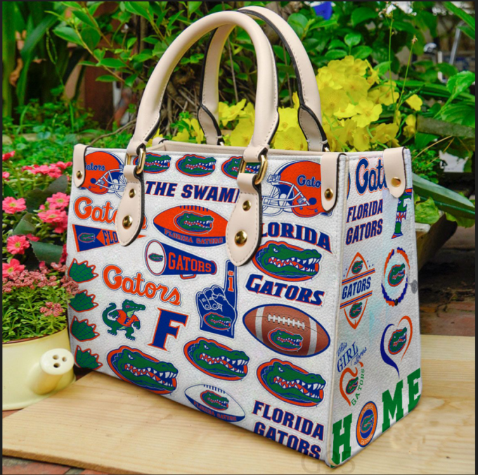 Florida Gators Leather Handbag For Women Gift 2