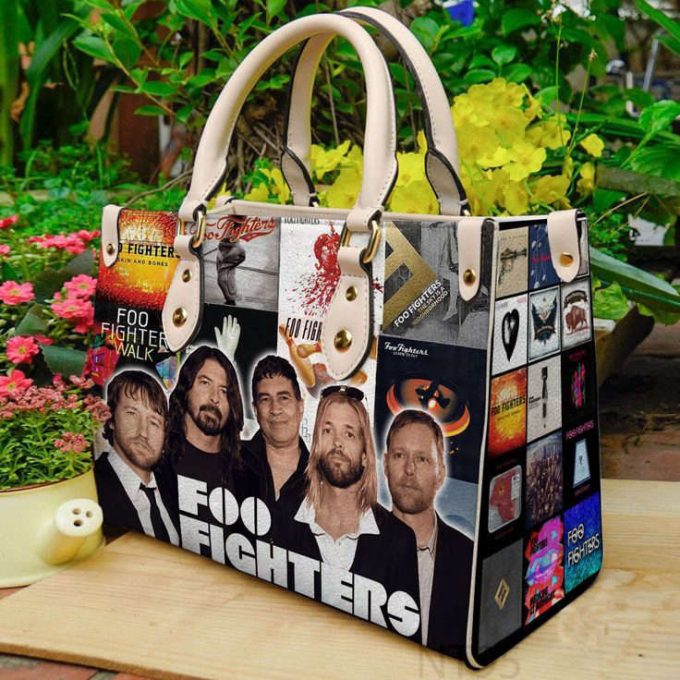 Foo Fighters 1 Leather Handbag 2 3