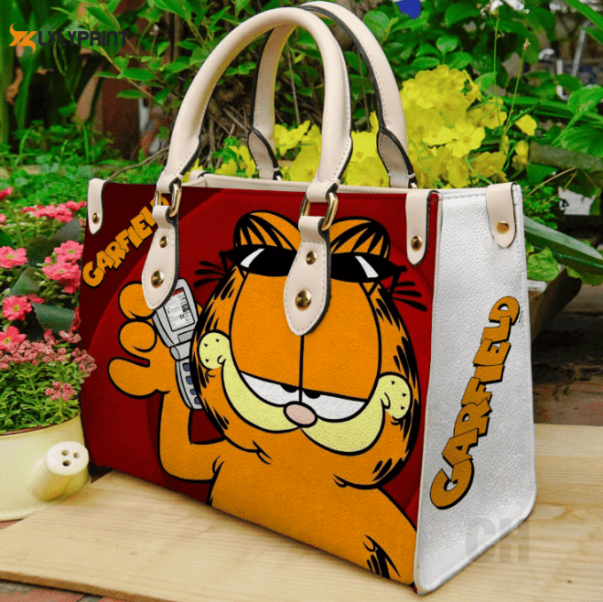 Garfield 1 Leather Handbag Gift For Women 1