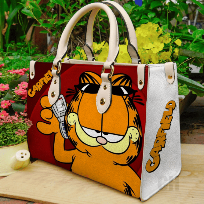 Garfield 1 Leather Handbag Gift For Women 3