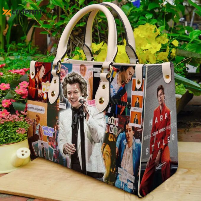Harry Styles Leather Handbag Gift For Women 1