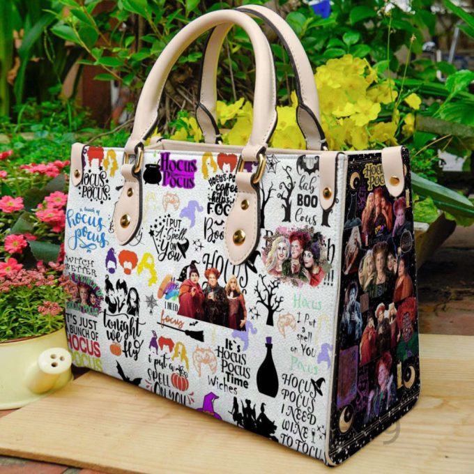 Hocus Pocus Leather Handbag Gift For Women S 2