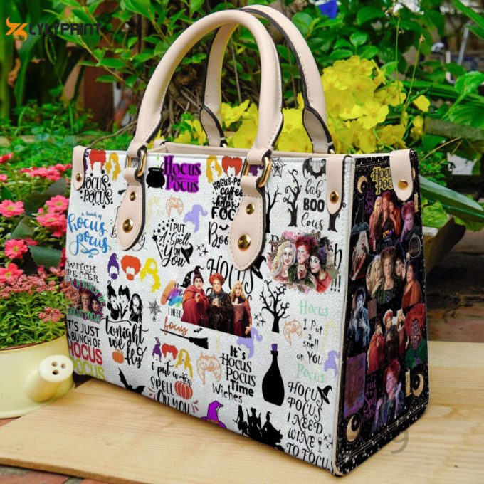 Hocus Pocus Leather Handbag Gift For Women S 1