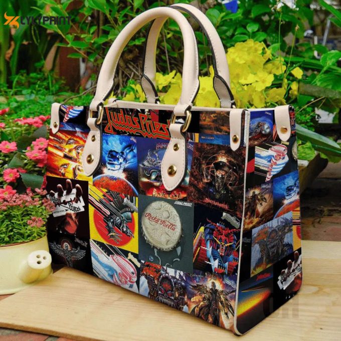 Judas Priest Leather Handbag 1