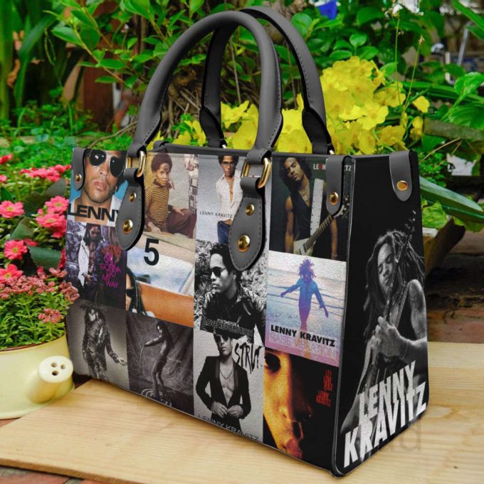 Lenny Kravitz Leather Handbag Gift For Women A 3
