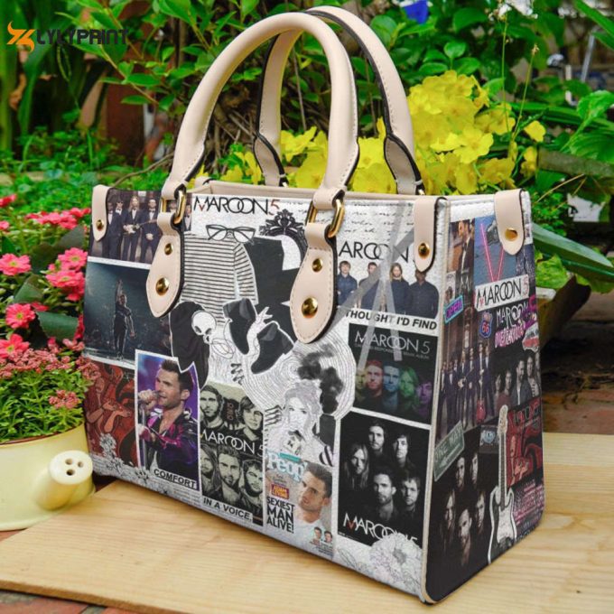 Maroon 5 Leather Handbag Gift For Women 1