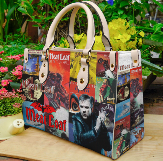 Meat Loaf 1 Leather Handbag For Women Gift 2