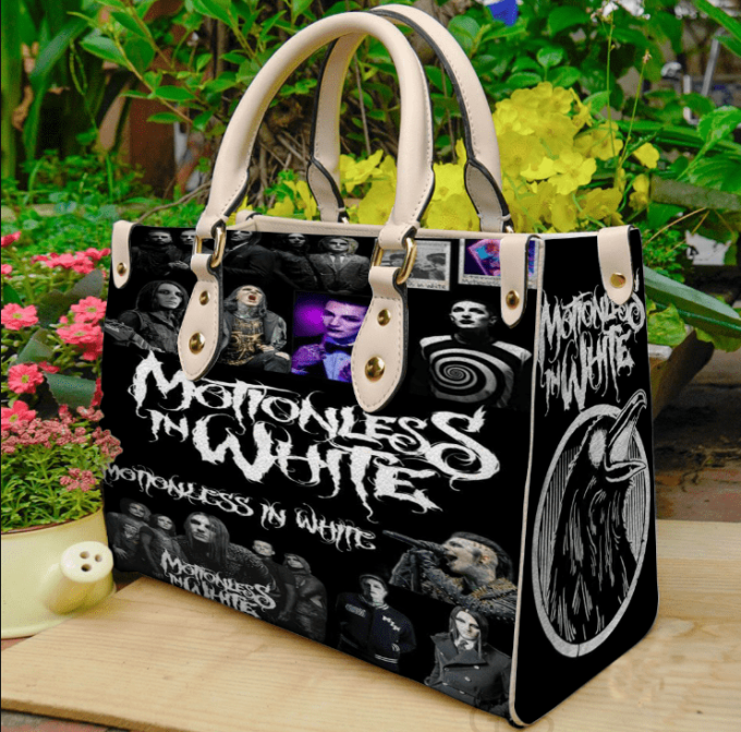 Motionless In White 2 Leather Handbag Gift For Women D 3