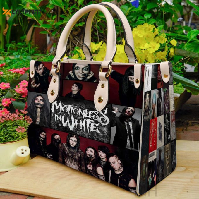 Motionless In White Leather Handbag Gift For Women 1