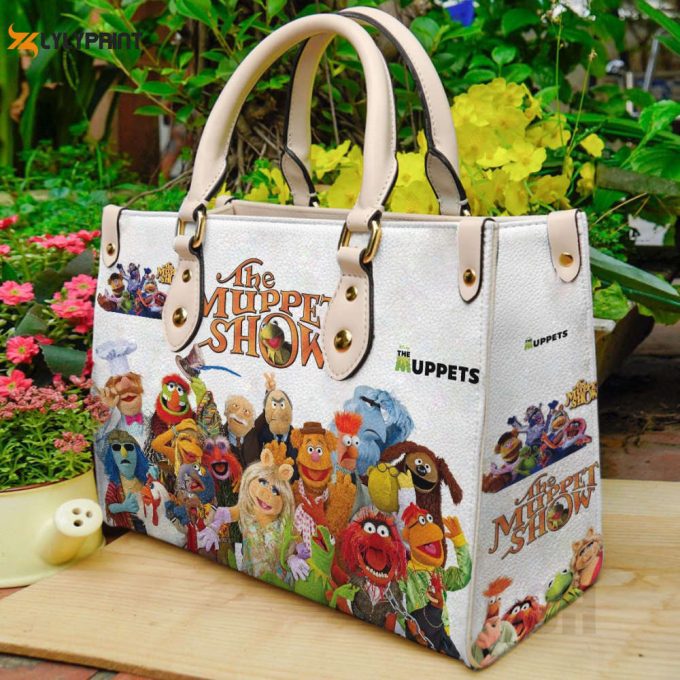 Muppet Leather Handbag 1