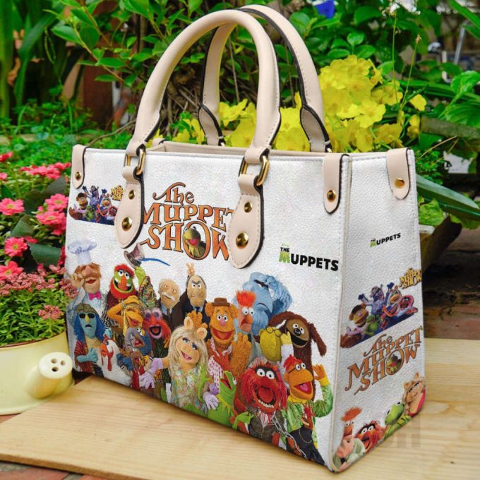 Muppet Leather Handbag Gift For Women 2