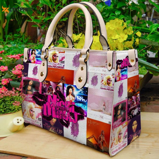 Nicki Minaj Leather Handbag Gift For Women 1