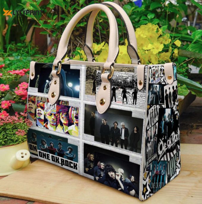 One Ok Rock Leather Handbag Gift For Women 1