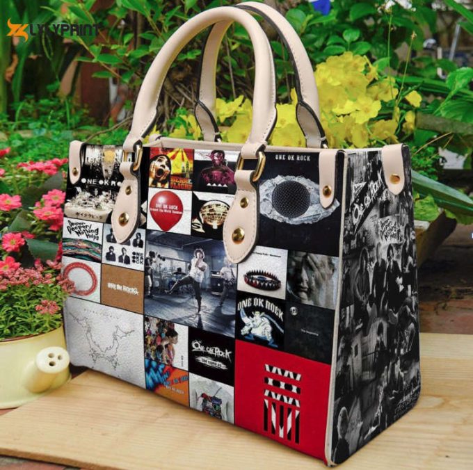 One Ok Rock Leather Handbag Gift For Women 1