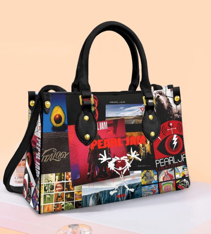 Pearl Jam Leather Handbag Gift For Women 3