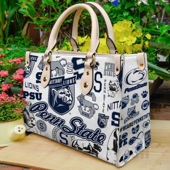 Penn State Leather Handbag Gift For Women 2