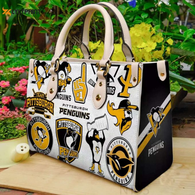 Pittsburgh Penguins 1 Leather Handbag Gift For Women 1