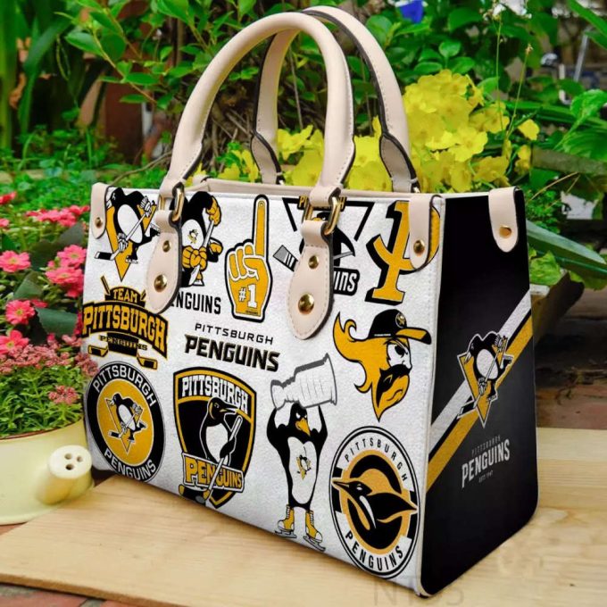Pittsburgh Penguins 1 Leather Handbag Gift For Women 2
