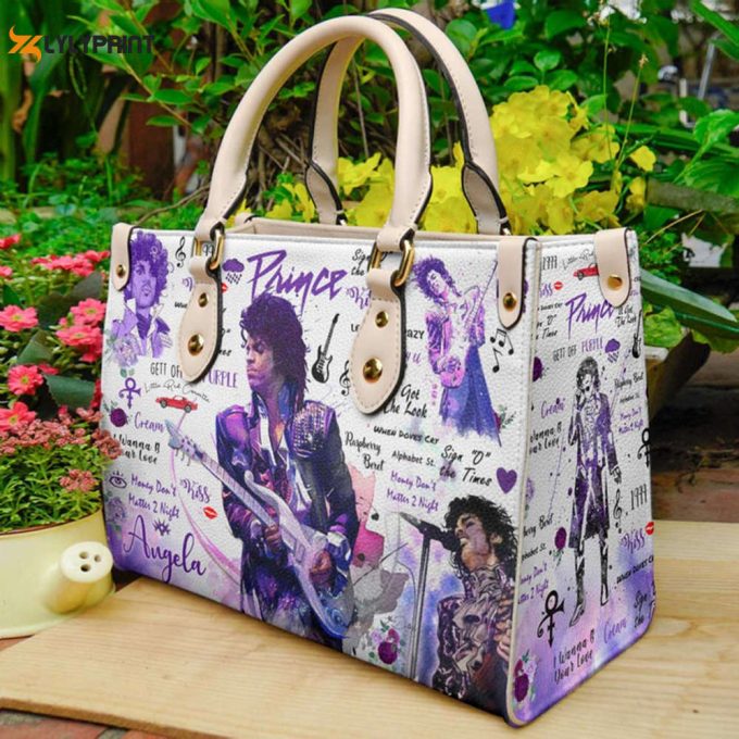 Prince Leather Handbag Gift For Women 1