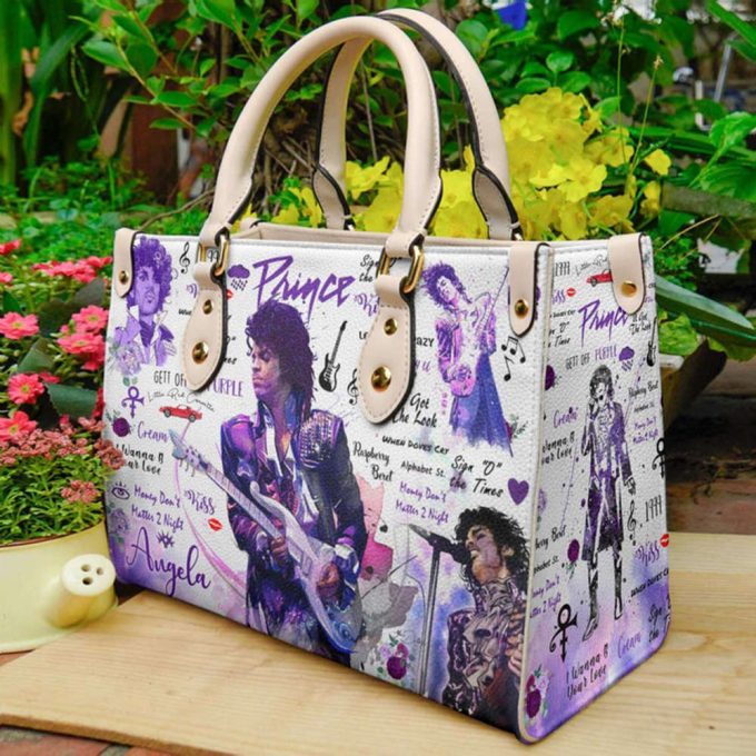 Prince Leather Handbag Gift For Women 2