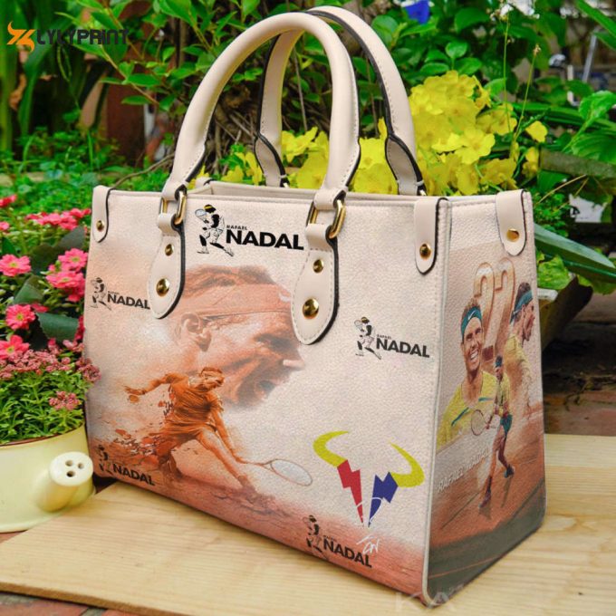 Rafael Nadal Leather Handbag Gift For Women 1