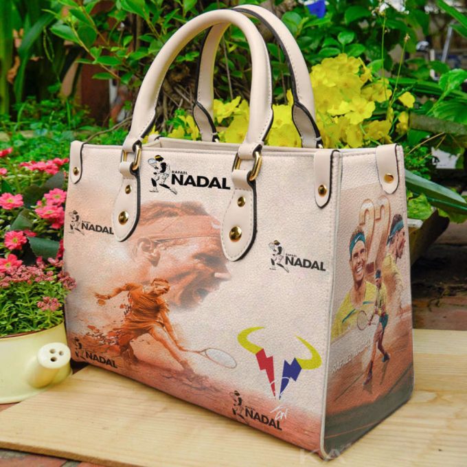Rafael Nadal Leather Handbag Gift For Women 2