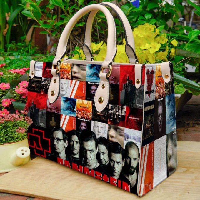 Rammstein Leather Handbag For Women Gift 2