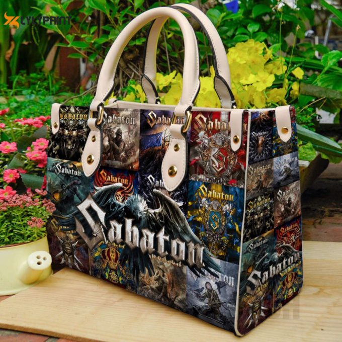 Sabaton Leather Handbag Gift For Women 1