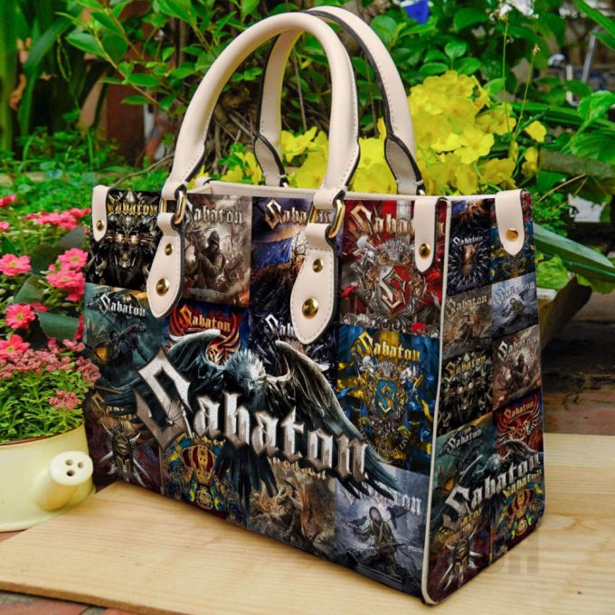 Sabaton Leather Handbag Gift For Women 2