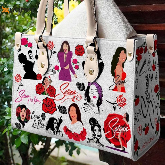 Selena Quintanilla 3 Leather Handbag Gift For Women 1