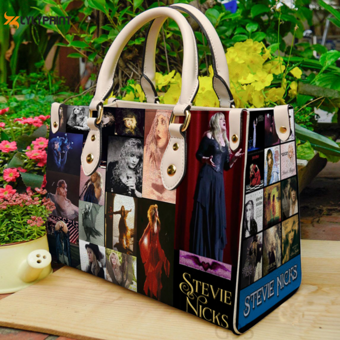 Stevie Nicks 2 Leather Handbag Gift For Women 1