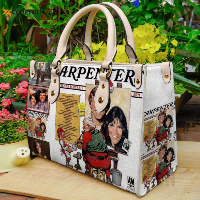 The Carpenters 2 Leather Handbag Gift For Women 1