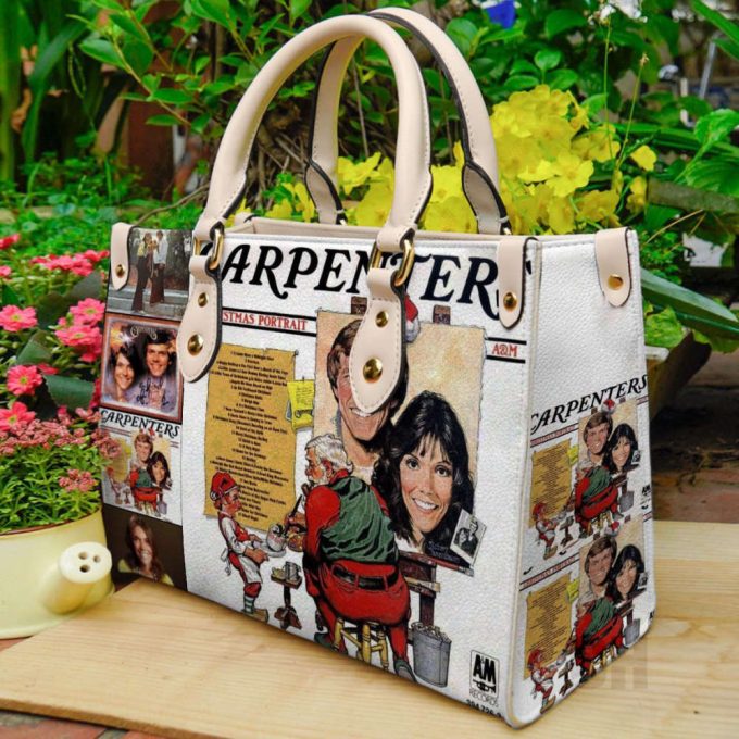 The Carpenters 2 Leather Handbag Gift For Women 2