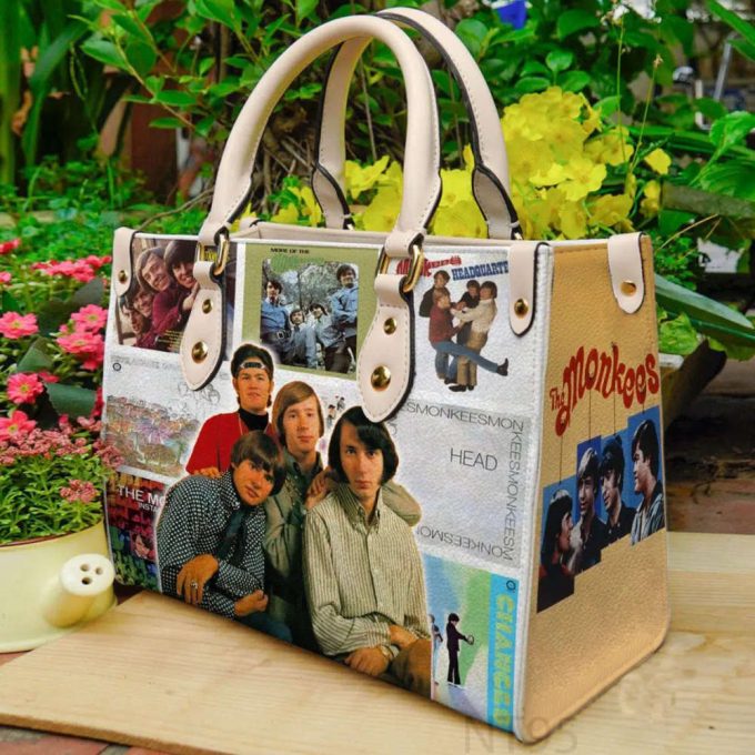 The Monkees 1 Leather Handbag 2