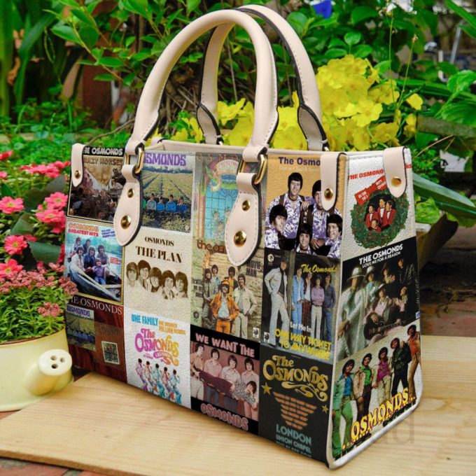 The Osmonds Leather Handbag 2A 2