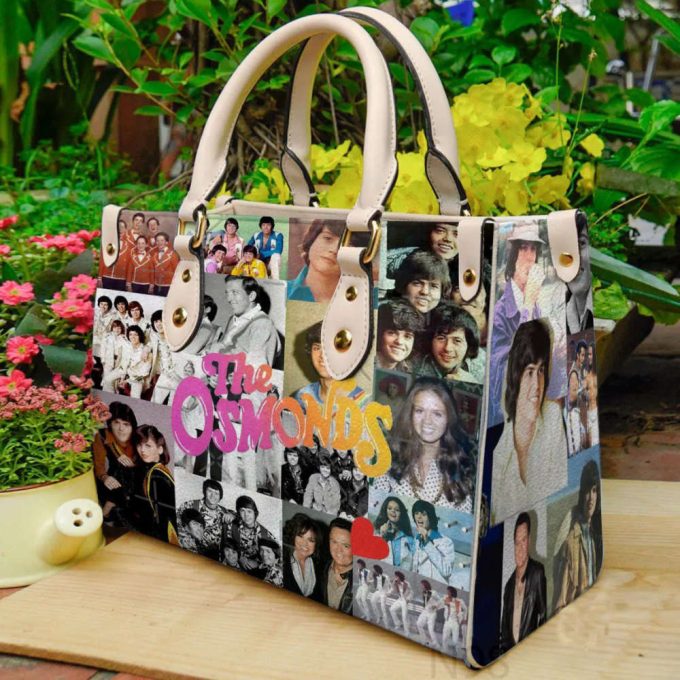The Osmonds Leather Handbag For Women Gift 3