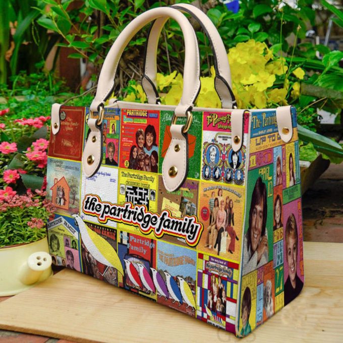 The Partridge Family Leather Handbag Gift For Women A 2