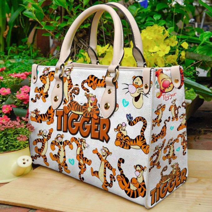 Tigger Winnie The Pooh Leather Handbag Gift For Women 2