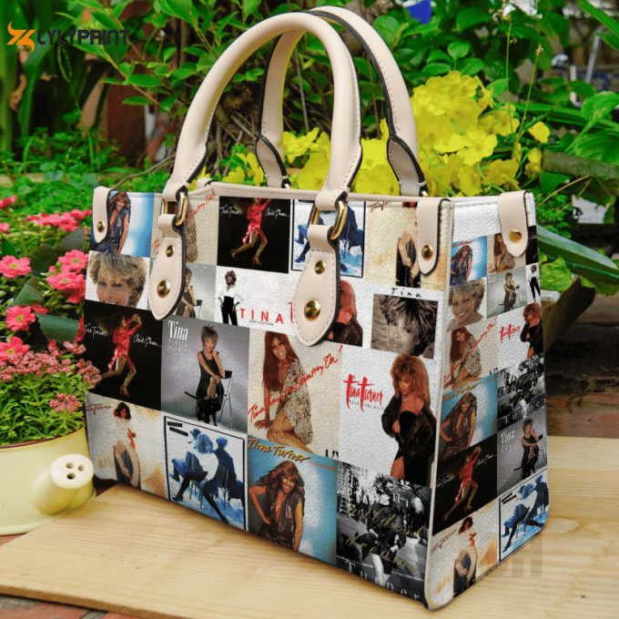 Tina Turner 3 Leather Handbag Gift For Women 1